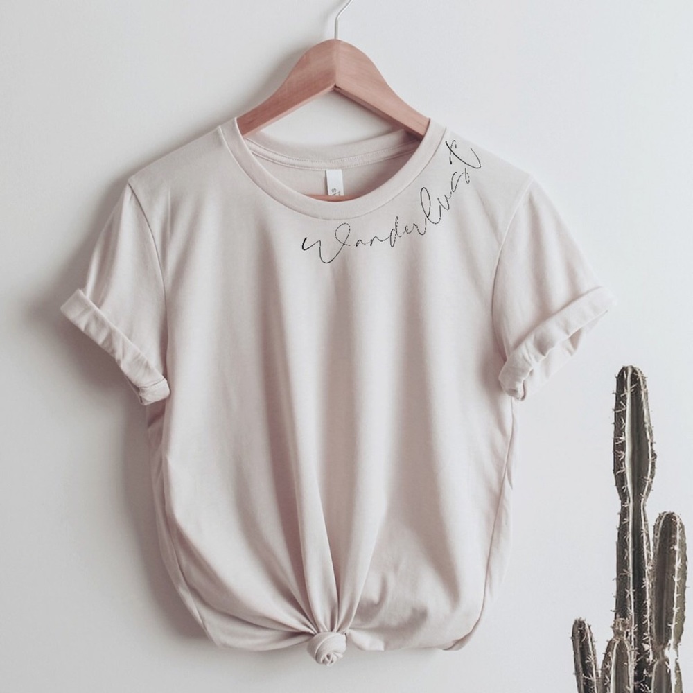 LAST 3! Wanderlust Graphic Tee